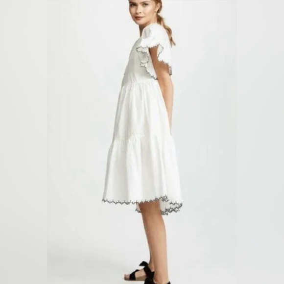 NWOT Ulla Johnson Rosemarie Dress - Picture 2 of 10